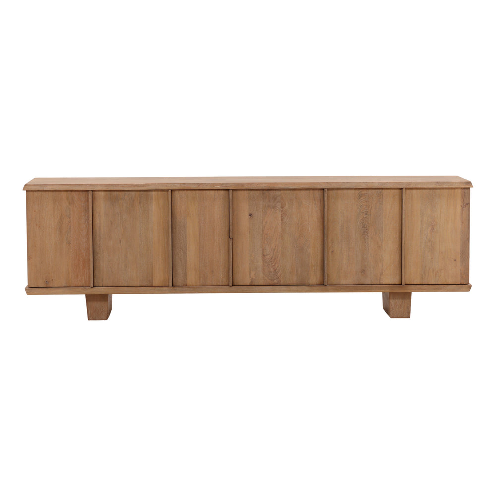 Lurea Sideboard Light Natural — Front