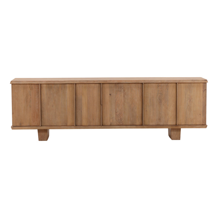 Lurea Sideboard Light Natural — Front