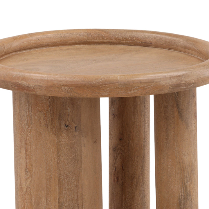 Xanthose Side Table Light Natural — Detail 2