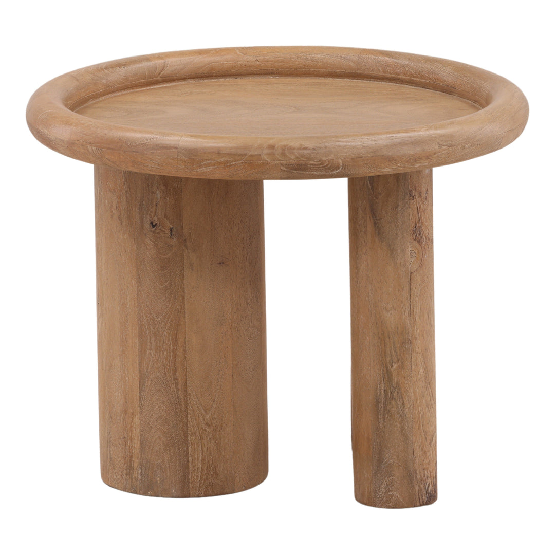 Xanthose Side Table Light Natural — Profile