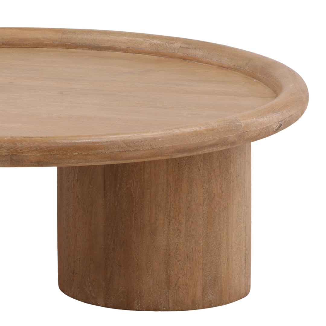 Xanthose Coffee Table Light Natural — Detail 2