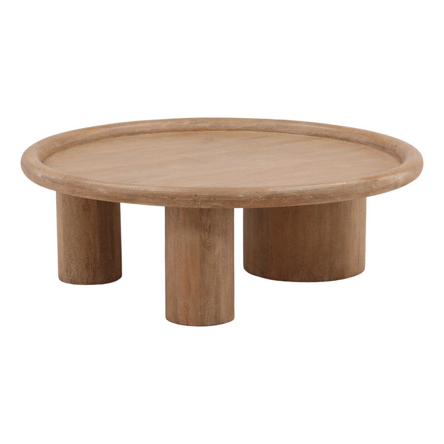 Xanthose Coffee Table Light Natural — Front Three-Quarter