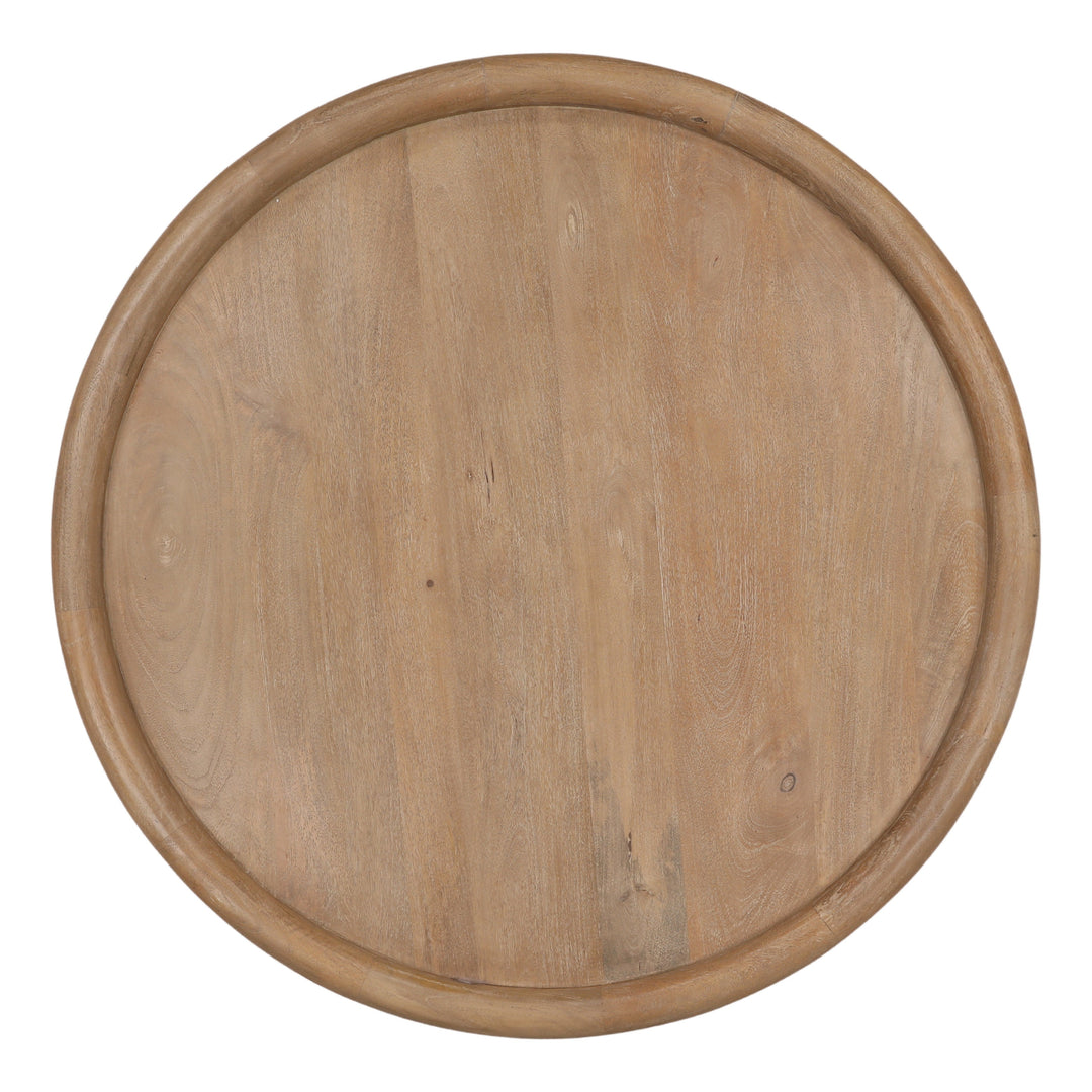 Xanthose Coffee Table Light Natural — Overhead