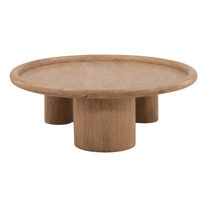 Xanthose Coffee Table Light Natural — Profile