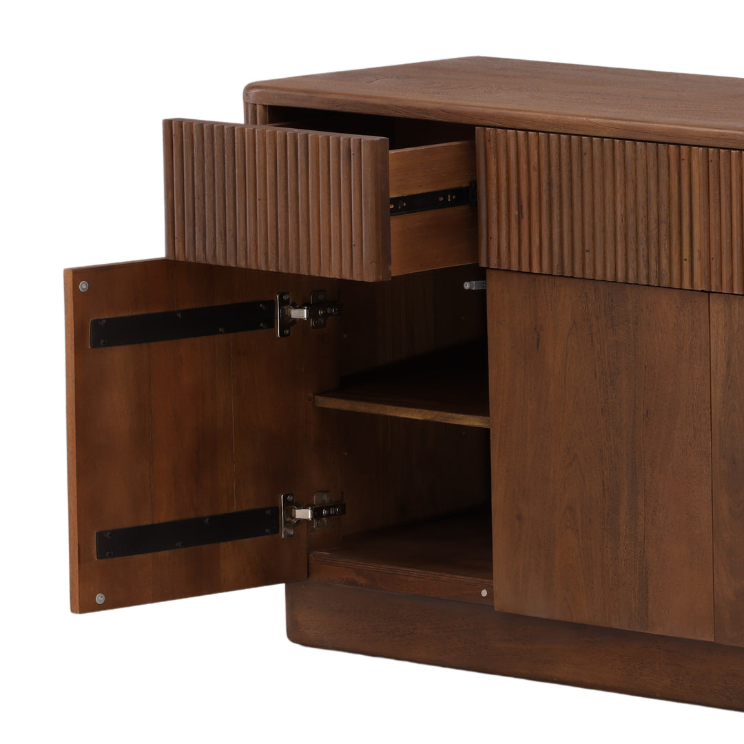 Avelia Sideboard Brown — Detail 2