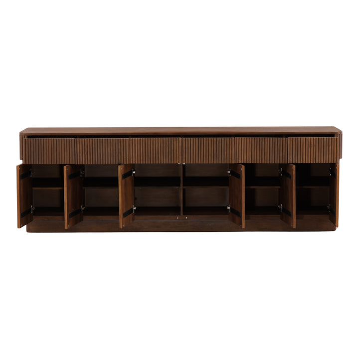 Avelia Sideboard Brown — Open Door
