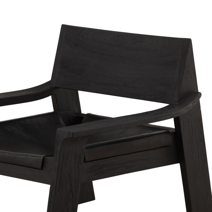 Osoria Occasional Chair Black — Detail 1