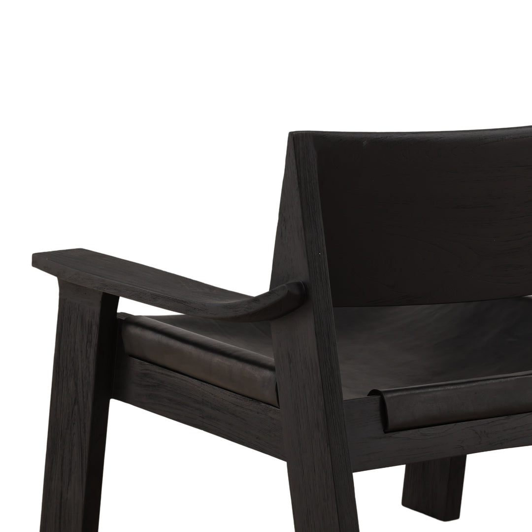 Osoria Occasional Chair Black — Detail 2