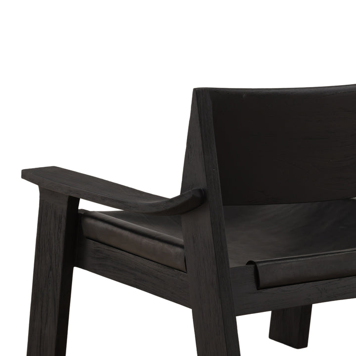 Osoria Occasional Chair Black — Detail 2