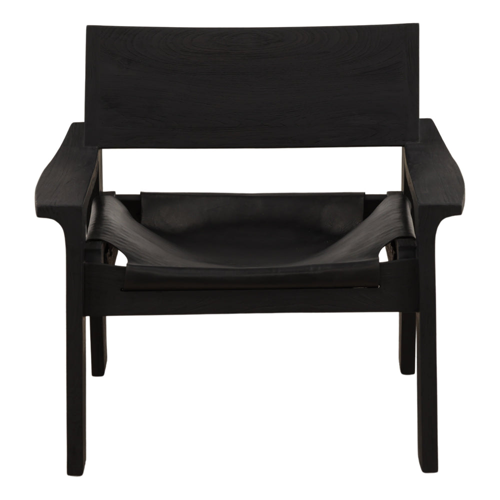 Osoria Occasional Chair Black — Front