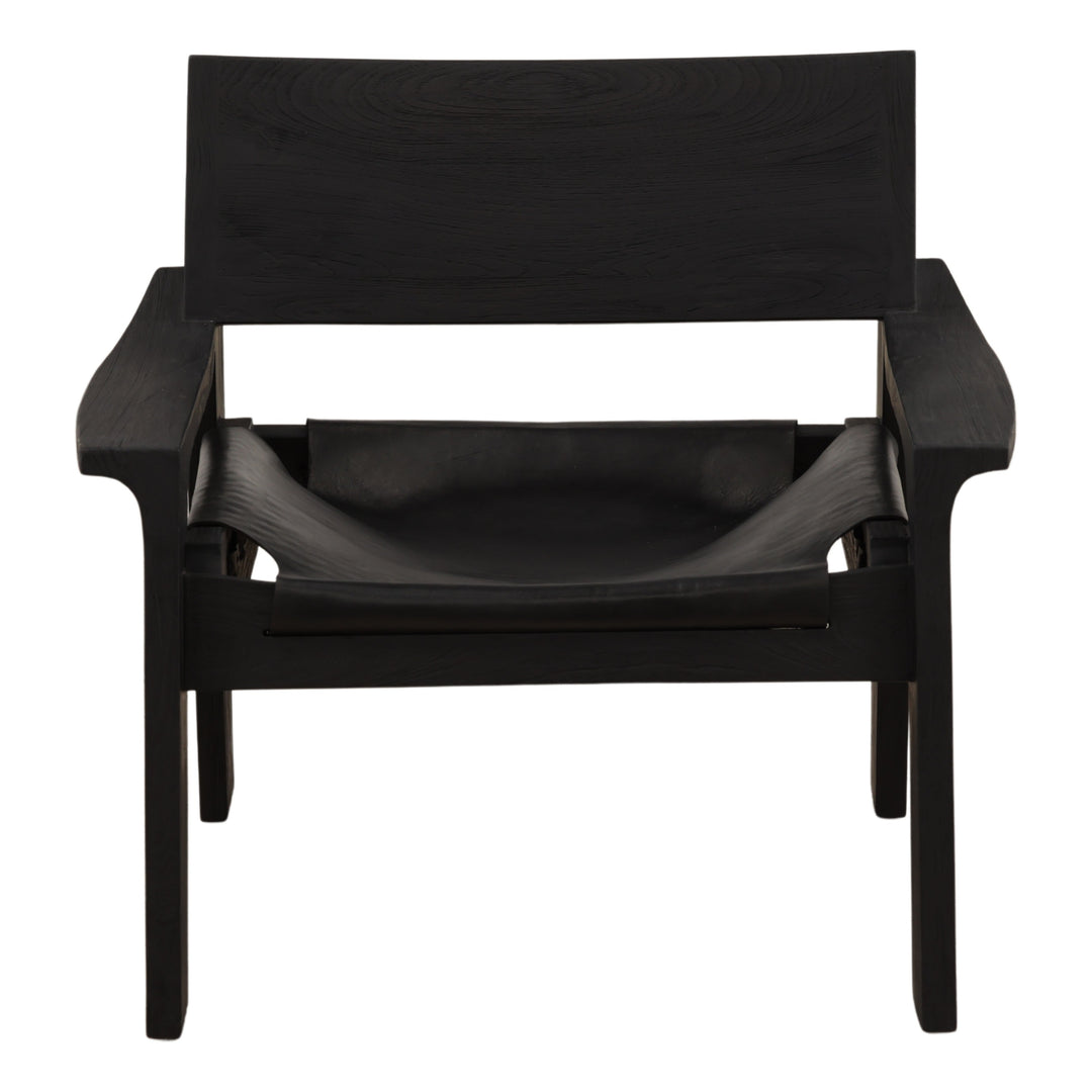 Osoria Occasional Chair Black — Front