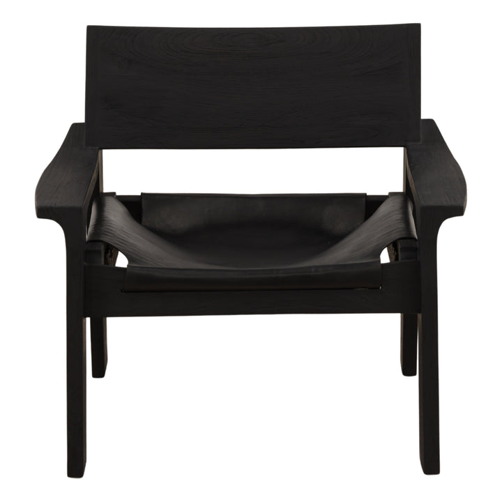 Osoria Occasional Chair Black — Front