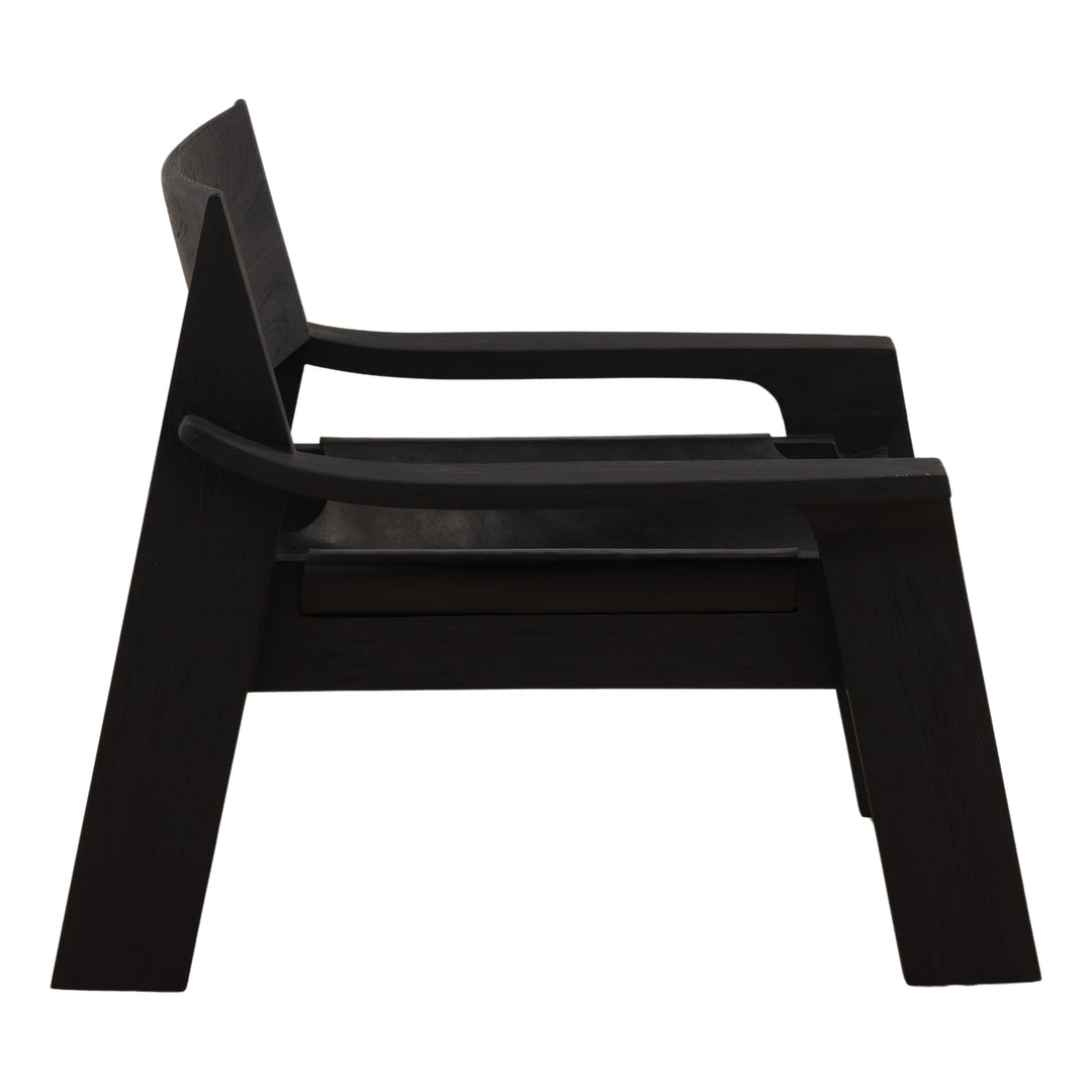 Osoria Occasional Chair Black — Profile