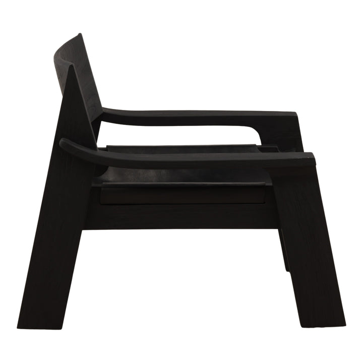 Osoria Occasional Chair Black — Profile