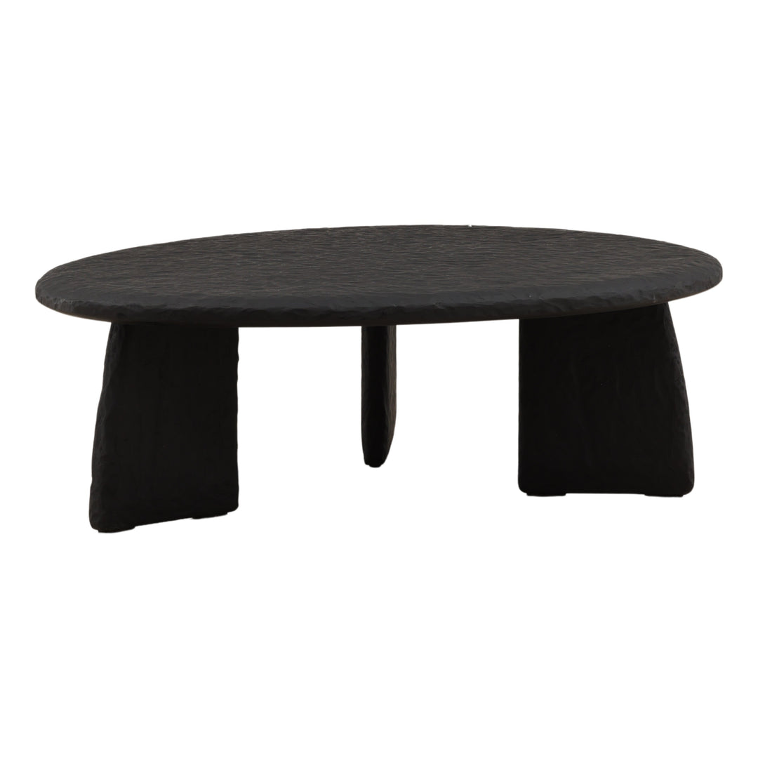 Beaux Coffee Table Black — Back