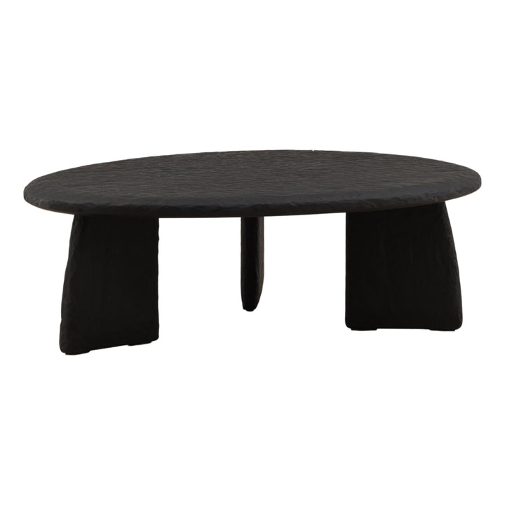 Beaux Coffee Table Black — Back