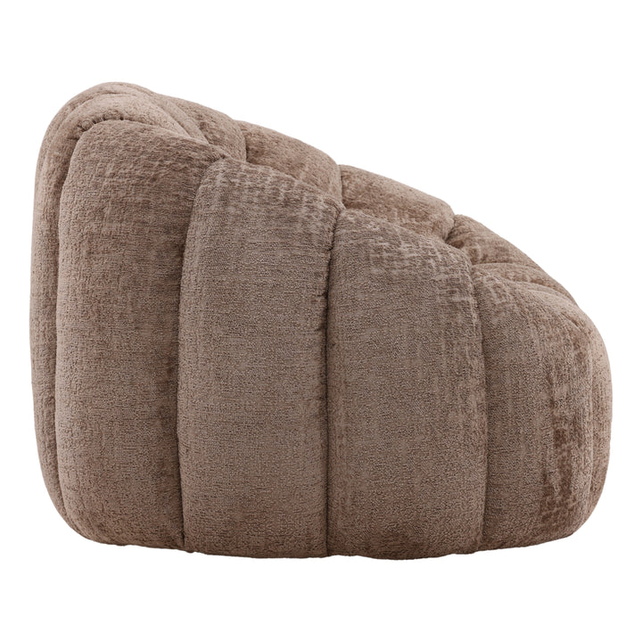 Rumie Swivel Chair Brown — Profile