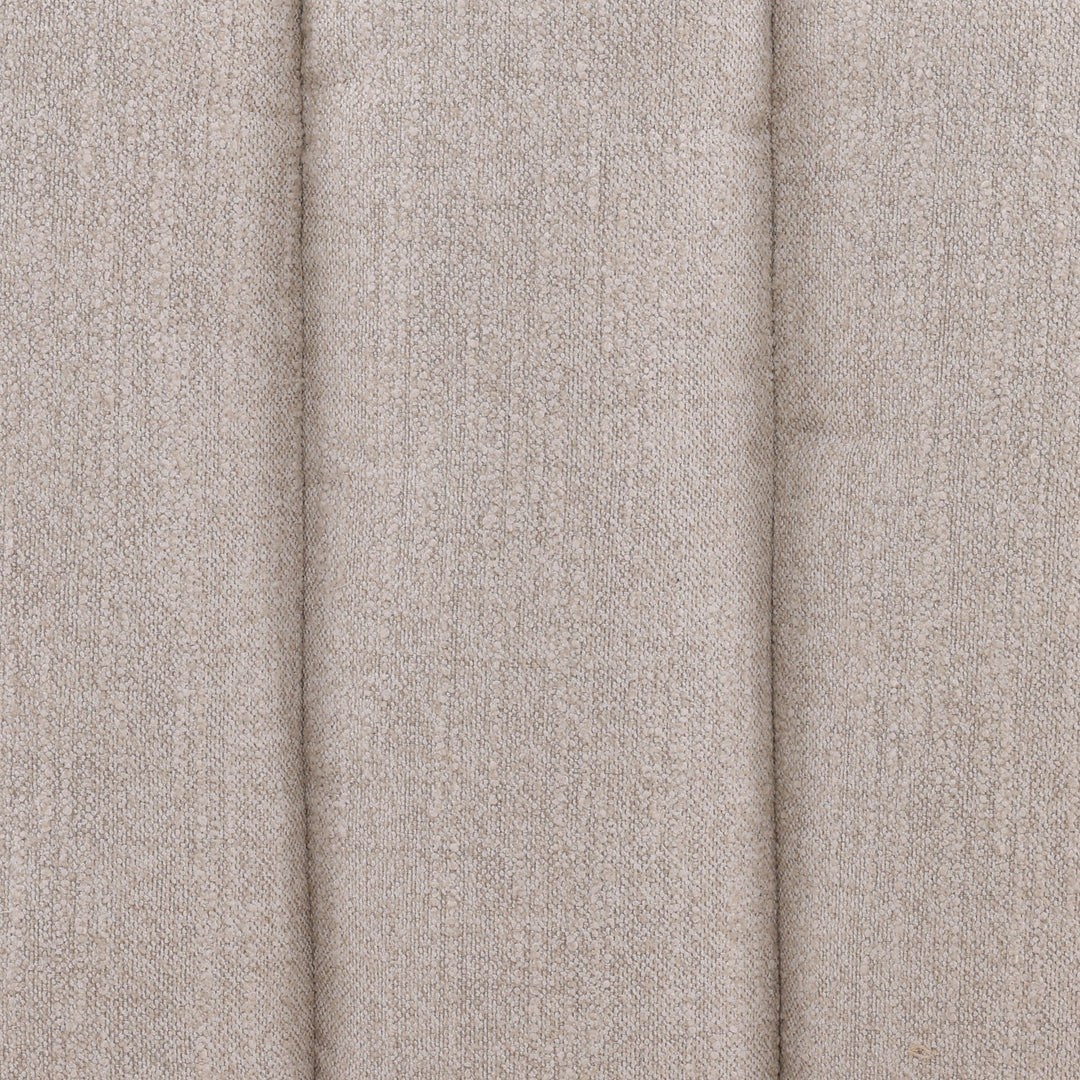 Rumie Swivel Chair Cream — Detail 1