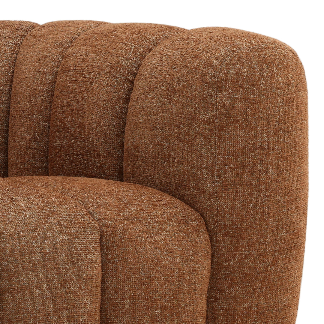 Selwyn Sofa Rust — Detail 2