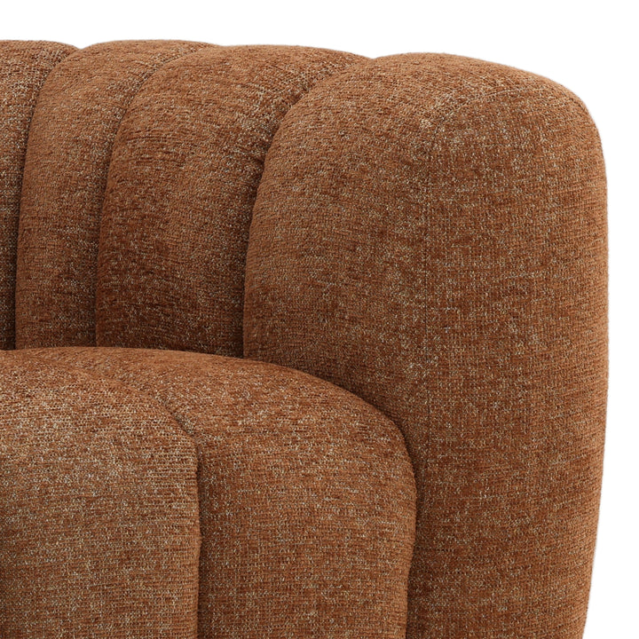 Selwyn Sofa Rust — Detail 2