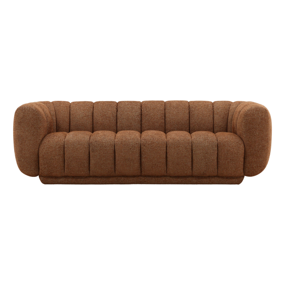 Selwyn Sofa Rust — Front