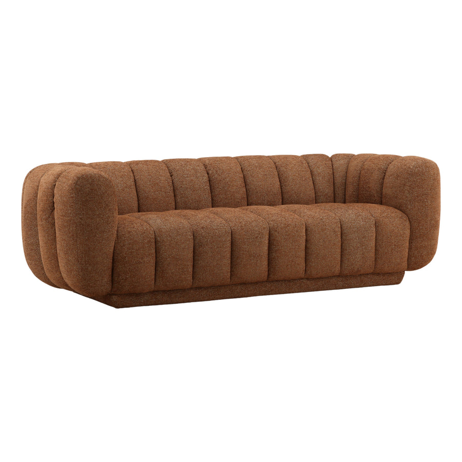 Selwyn Sofa Rust — Front Three-Quarter