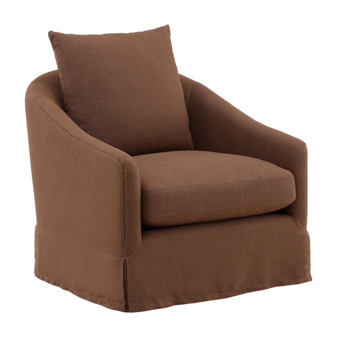 Lauren Swivel Chair - SwayLiving