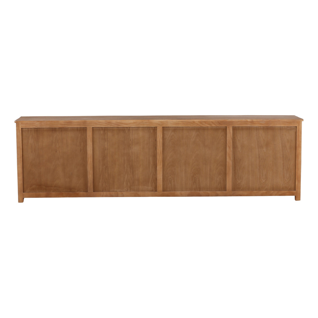 Nicco Sideboard Brown — Back