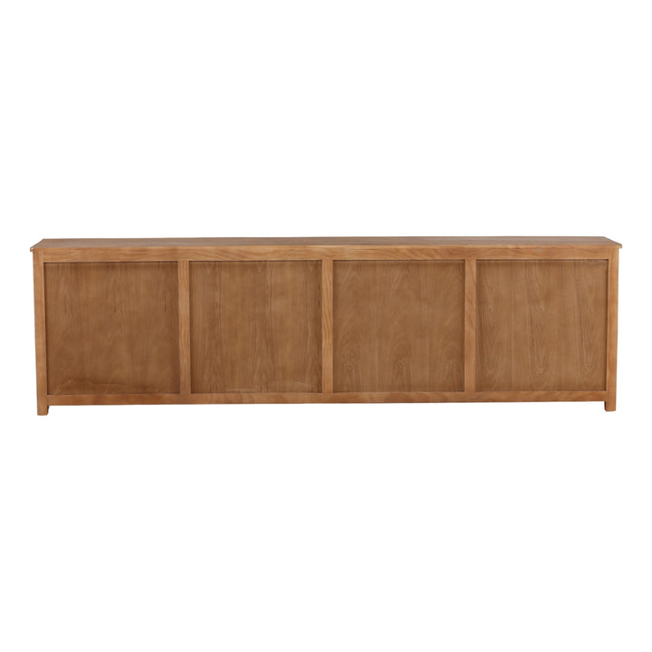 Nicco Sideboard Brown — Back