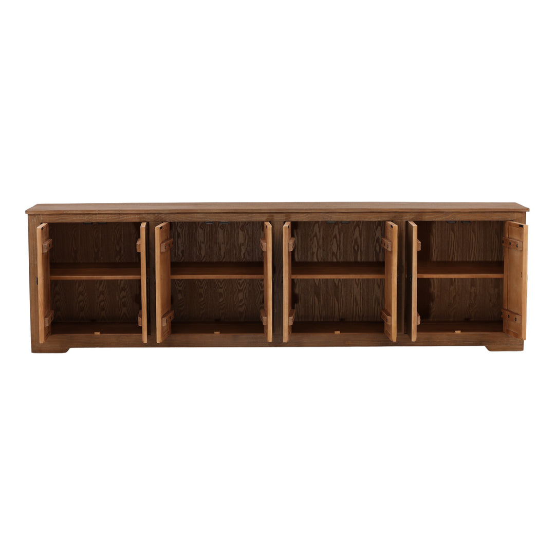 Nicco Sideboard Brown — Open Door