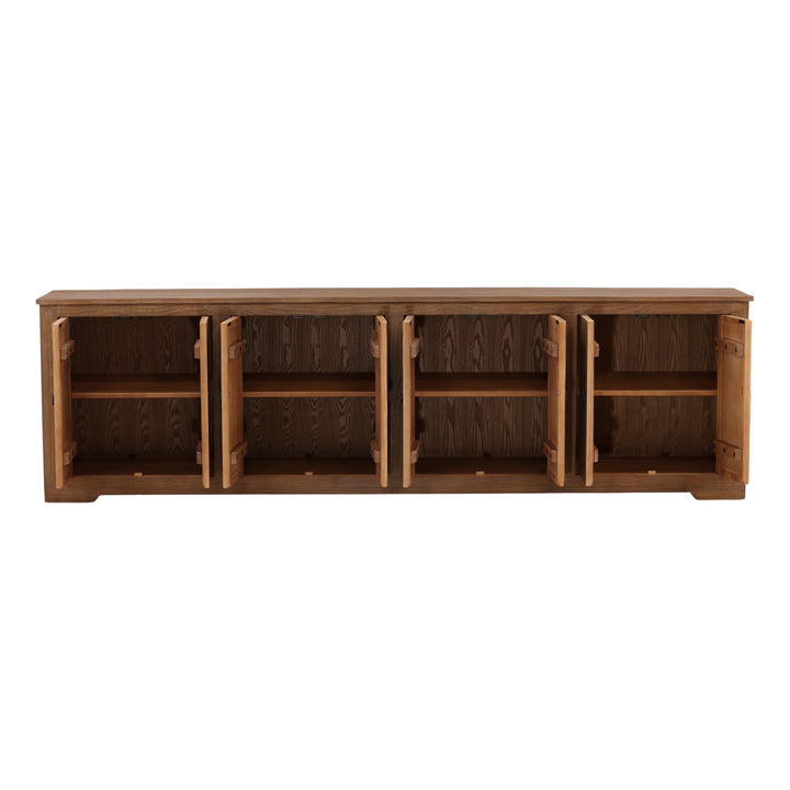 Nicco Sideboard Brown — Open Door