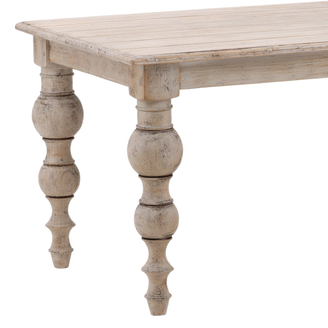 Marek Dining Table 84" - SwayLiving