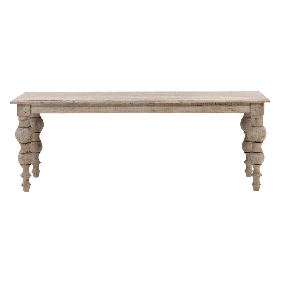 Marek Dining Table 84" - SwayLiving