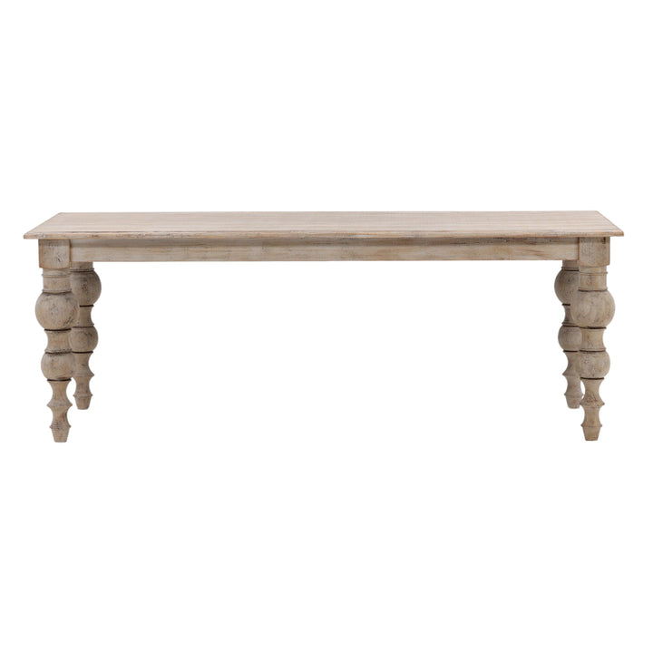 Marek Dining Table 84" - SwayLiving