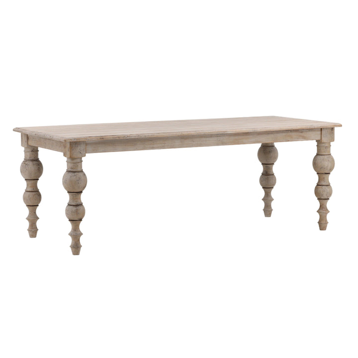 Marek Dining Table 84" - SwayLiving