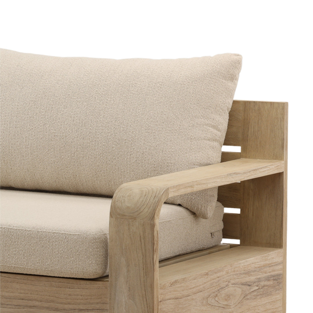 Lucrezia Outdoor Sofa Grey — Detail 1