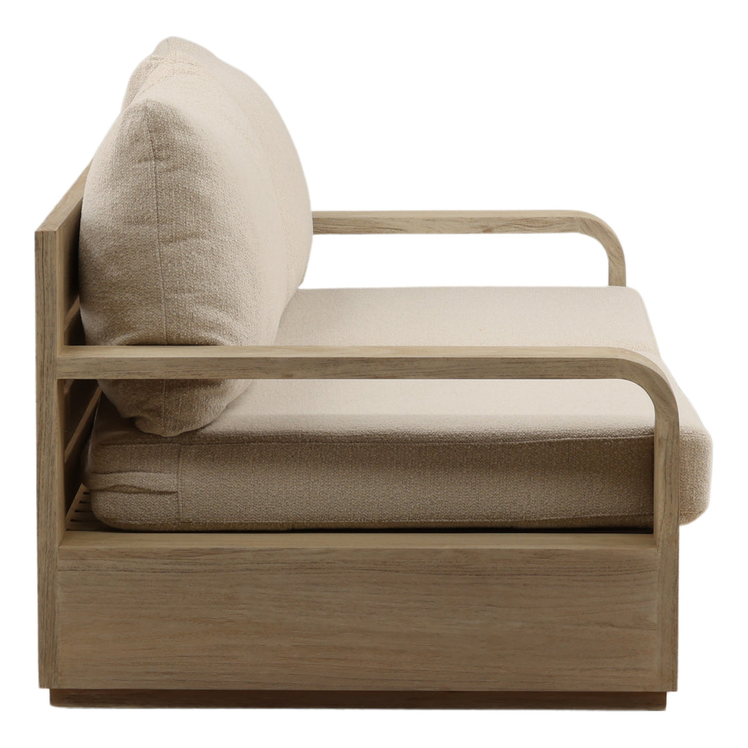 Lucrezia Outdoor Sofa Grey — Profile