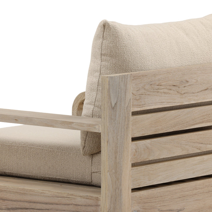 Lucrezia Outdoor Sofa Chair Grey — Detail 3