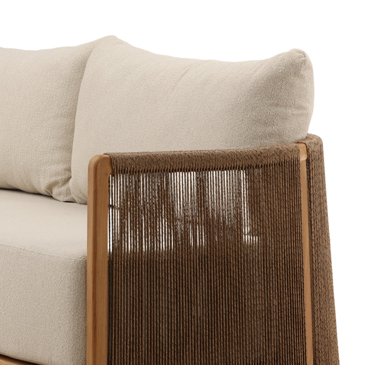 Zoisia Outdoor Sofa Sand — Detail 1