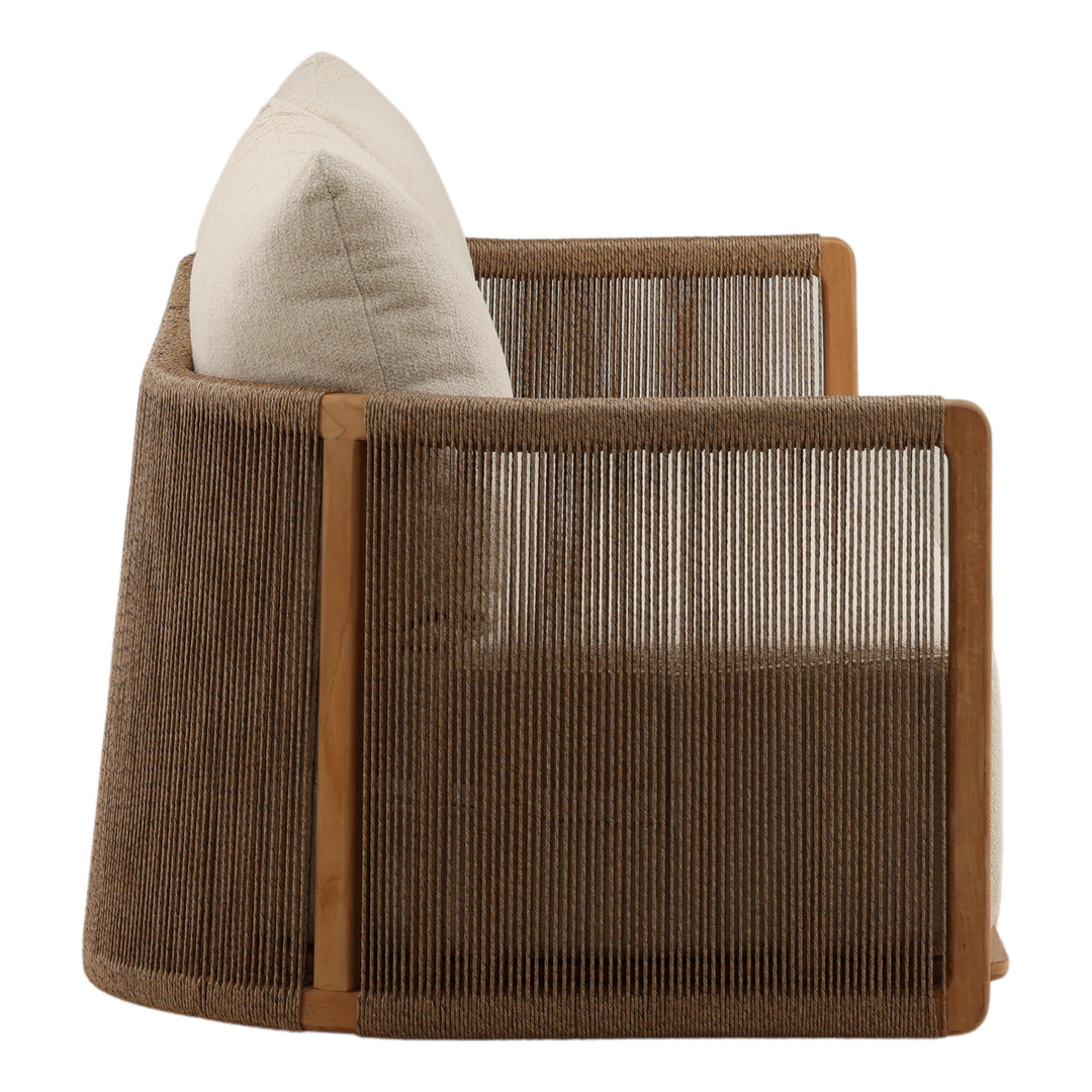 Zoisia Outdoor Sofa Sand — Profile