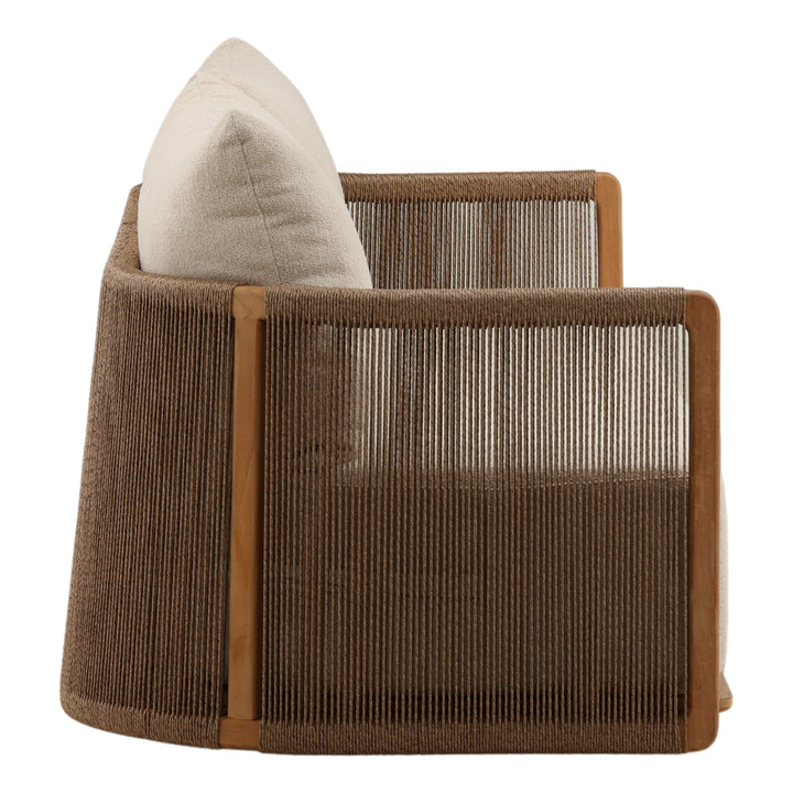 Zoisia Outdoor Sofa Sand — Profile