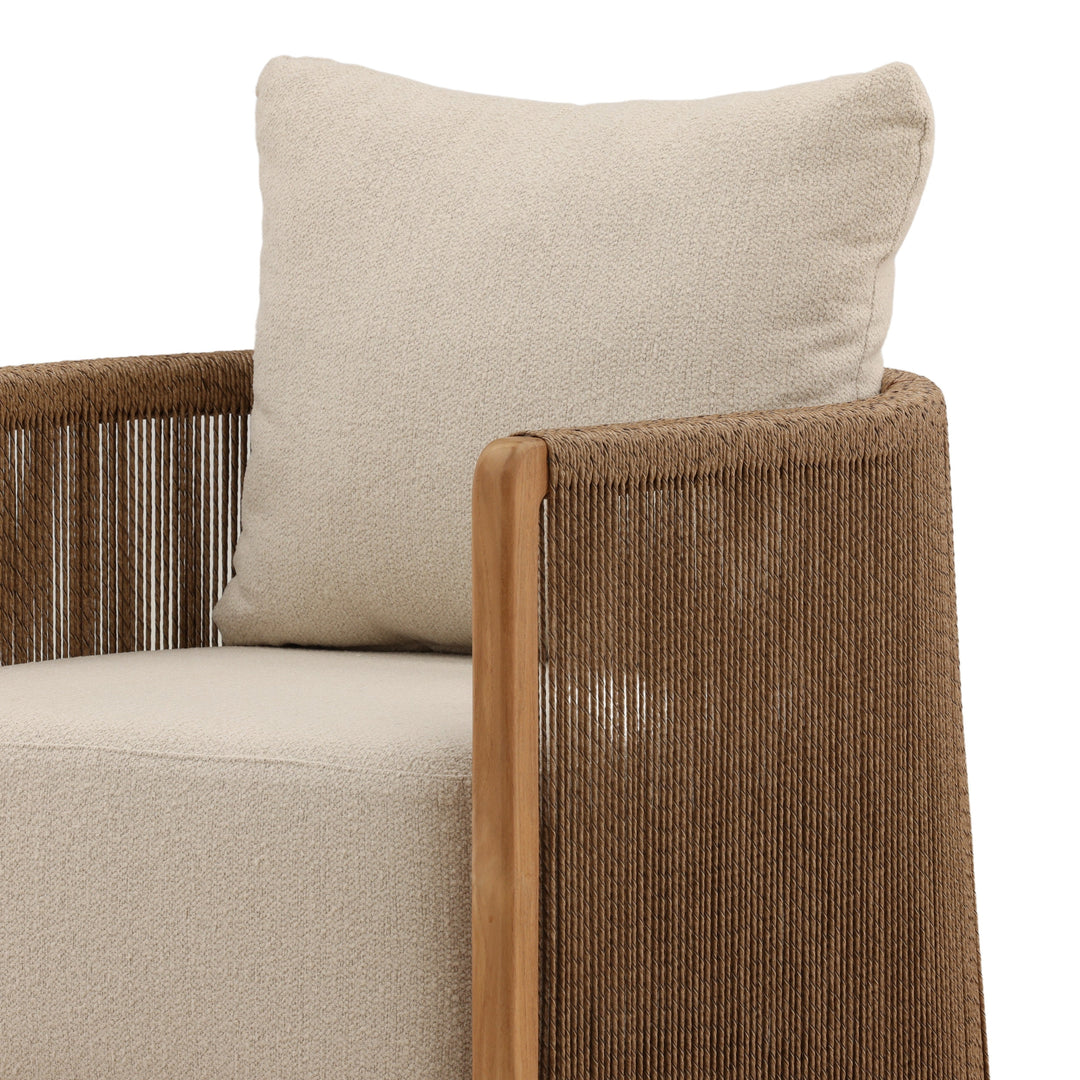 Zoisia Outdoor Sofa Chair Sand — Detail 1