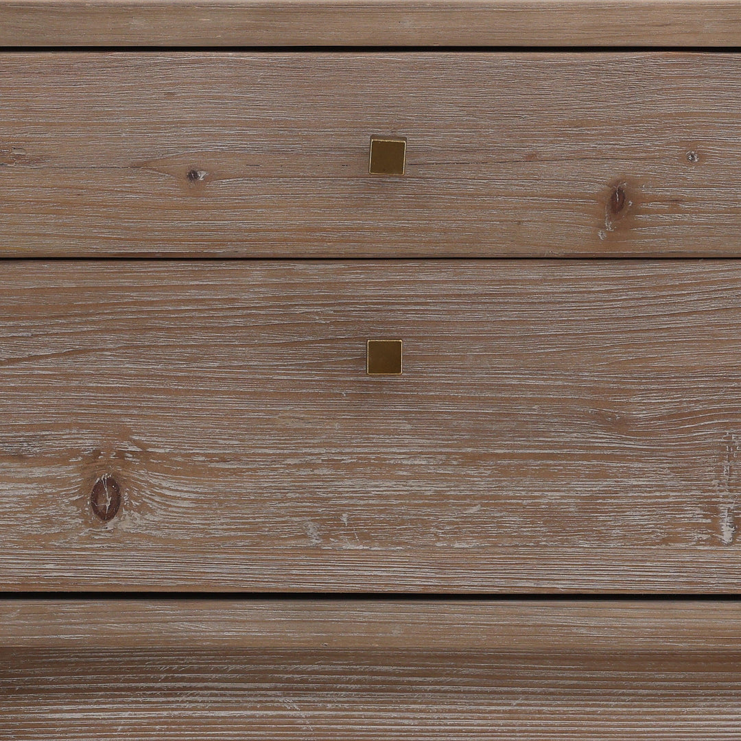 Galeo Console Table Brown - SwayLiving