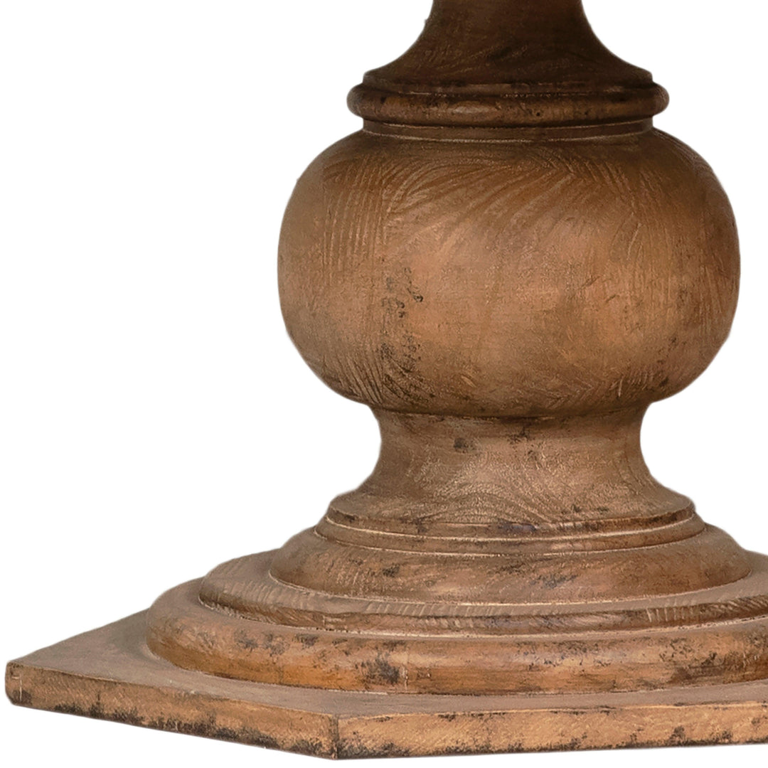 Padrick Dining Table Natural - SwayLiving