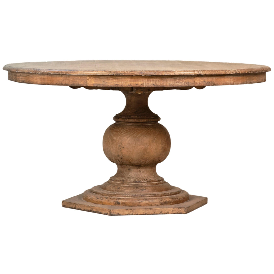 Padrick Dining Table Natural - SwayLiving