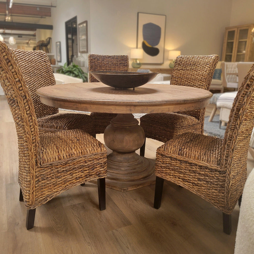 Padrick Dining Table Natural - SwayLiving