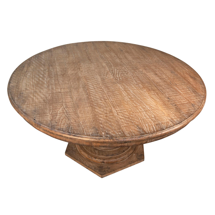 Padrick Dining Table Natural - SwayLiving