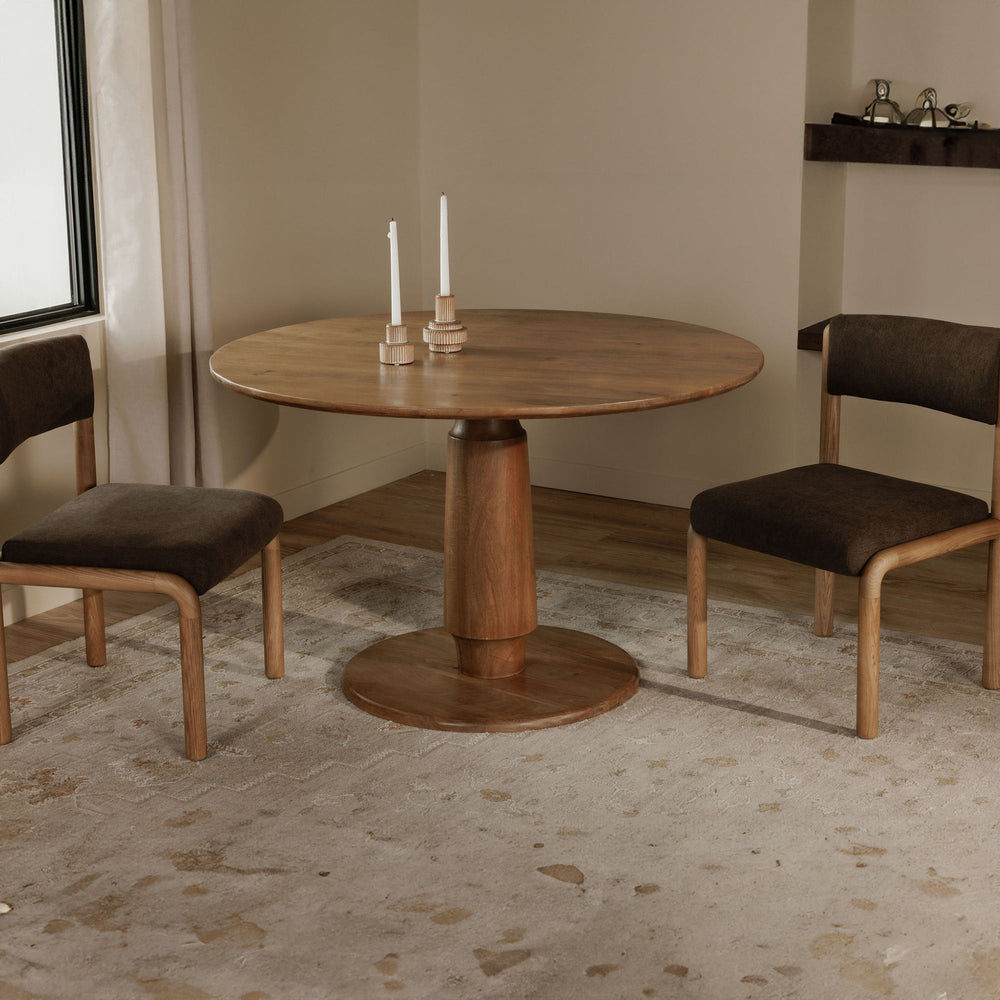 SwayLiving - Clark Dining Table Brown - DR-1331-03 | SwayLiving