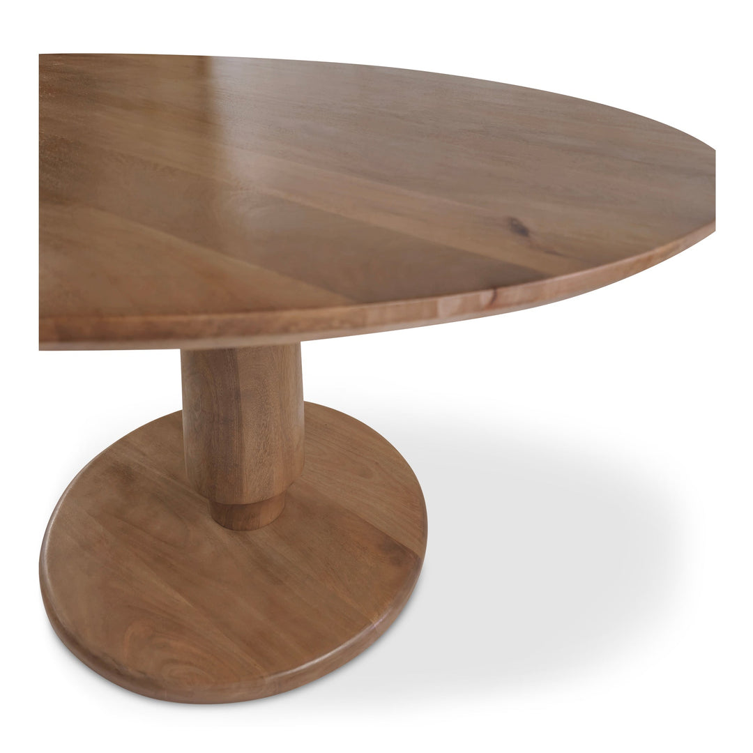 SwayLiving - Clark Dining Table Brown - DR-1331-03 | SwayLiving