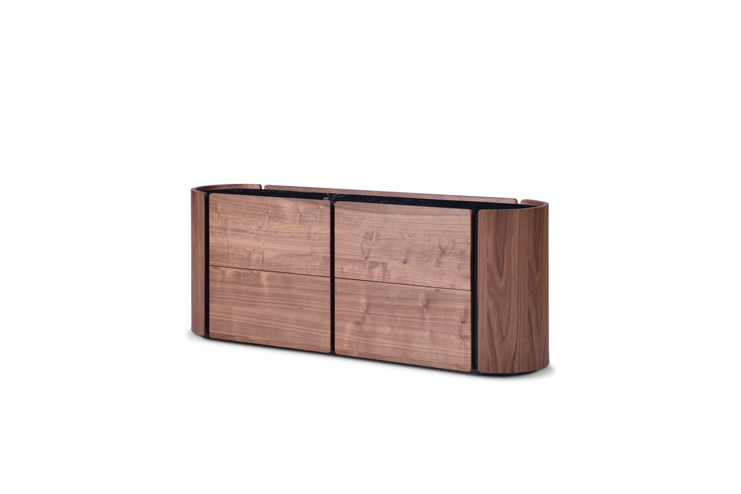 SwayLiving BURROW Double Dresser 4- drawers DRESSERS